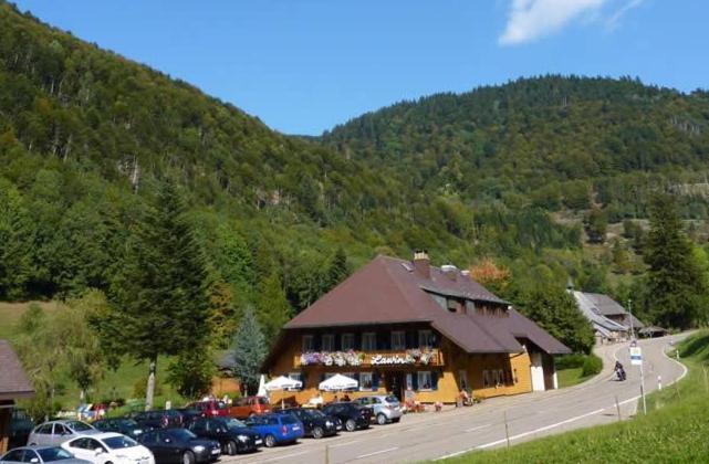 Hotel Lawine Todtnau Exterior photo